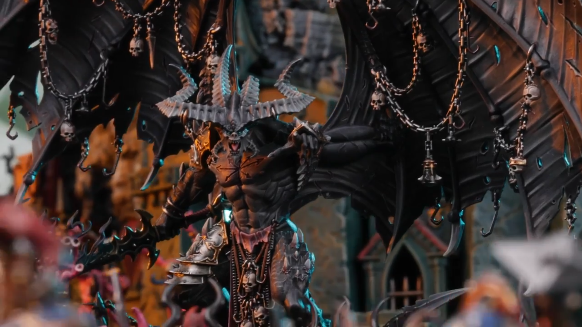 ヴァイスシュヴァルツ Warhammer 40,000 Be'lakor be'lakor warhammer model.png?